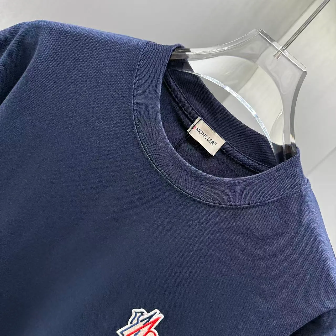 MONCL* * 2026 New Arrival T logo ：Black White Dark Blue Sizes：S M L XL XXL